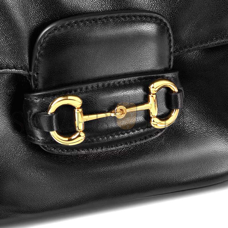 GUCCI HORSEBIT 1955 AURA MINI SHOULDER BAG 847064 (19.5*15*9cm)